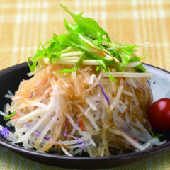 大根サラダ