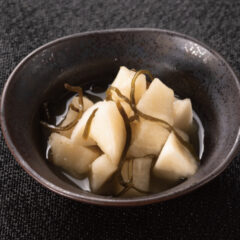 社長の大根漬け